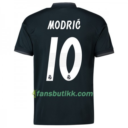 Fotballdrakt Real Madrid Modric 10 Bortetrøye 2018-2019 Kortermet